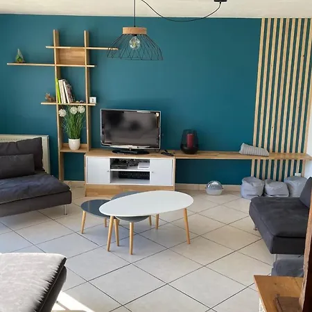 Maison 8 Personnes Sur La Cote D'albatre *