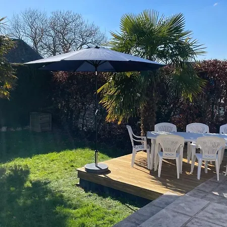 Maison 8 Personnes Sur La Cote D'albatre